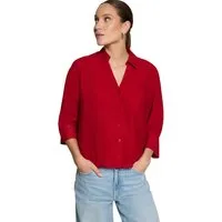 Zero Hemdbluse Damen mit Tunnelzug
