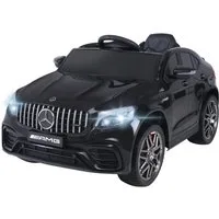 Actionbikes Motors Elektro-Kinderauto Mercedes Benz GLC AMG, Belastbarkeit 35 kg, (1-tlg), Fernbedienung - Stoßdämpfer hinten - Soft Start - Bremsautomatik