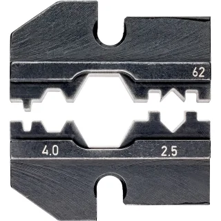 KNIPEX Crimpeinsatz für Solar-Steckverbinder (Huber + Suhner) 80 mm - 974962