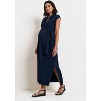 Seraphine Jerseykleid Seraphine Hemdblusenkleid aus Jersey Umstandsmode (1-tlg)