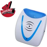 EASYmaxx Fliegenklatsche Easymaxx Ultraschall-Insekten-Vertreiber Schallwellen LED Nachtlicht A
