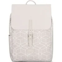 LARKSON Cityrucksack Ida Laptop Rucksack Damen Herren Klein Elegant (1-tlg), Anti Diebstahl Seitentasche, Laptopfach, Wasserabweisend