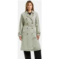 khujo Langmantel Hera Trenchcoat aus Jeans