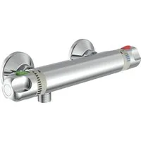 Schütte Duscharmatur VINEA Thermostat Duscharmat. mit Eco-Stopp-Funktion, bis 50% Wasserersparnis