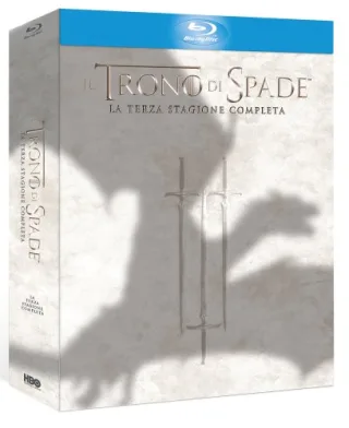 Game of Thrones – Staffel 3 - [IT-Import] [Blu-ray]