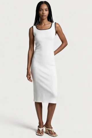 Midi Kleid