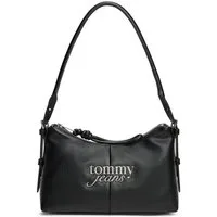 Tommy Jeans Schultertasche TJW BOLD SHOULDER BAG, Damen Schultertasche, Henkeltasche mit Kordel und Logo