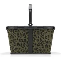 REISENTHEL® Einkaufskorb carrybag teddy leo olive