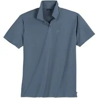 Maier Sports Poloshirt Maier Sports Funktions-Polo XXL rauchblau Ulrich