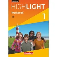 English G Highlight 1: 5. Schuljahr. Workbook mit Audios online. Haupt / Sydney Thorne, Gwen Berwick