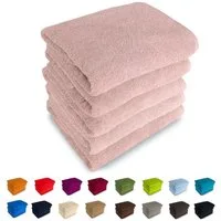 MatratzenL.A.B® Handtücher Rimini 500 g/m² Blauer Schwan®, 50x100 cm,Handtuch,100% Baumwolle,Frottee Frottier,23 Farben