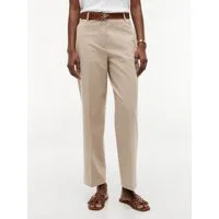 Tommy Hilfiger Chinohose COTTON SLIM STRAIGHT CHINO Baumwollmischung, straight fit