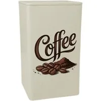 speecheese Aufbewahrungsdose Coffee VorratsDose 900ml für Kaffee im Vintage-Stil