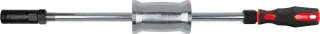 KS Tools M27x1,0 Injektoren-Auszieher-Satz mit 1,5 kg Schlaggewicht, 2-tlg - 152.1270