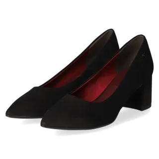 Tamaris Pumps - Gr. 36 - Schwarz - Textil