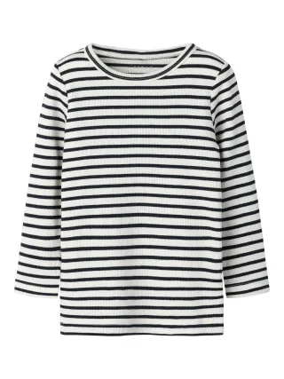 NAME IT - NMNBANI LS XSL TOP NOOS Dark Sapphire - Gr. - 110