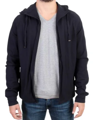 Kapuze Zipjacke Strickwaren