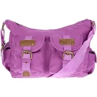 Christian Wippermann Umhängetasche Damen Tasche Schultertasche Bag Canvas Shopper (einzeln), Handtasche Umhängetasche Crossover Bag