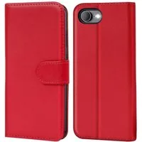 CoolGadget Handyhülle Book Case Handy Tasche für iPhone 17e / iPhone 16e 6,1 Zoll, Hülle Klapphülle Flip Cover für iPhone 16e Schutzhülle stoßfest