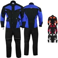 German Wear Motorradkombi GW302K (Spar-Set, 2-tlg., mit Protektoren, Motorradjacke & Motorradhose) 2-teiler Motorradjacke + Motorradhose
