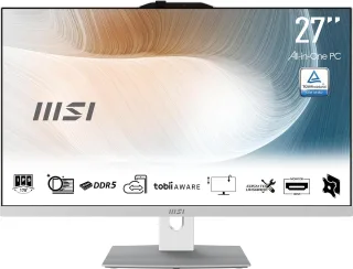 MSI Modern AM272P 1M-1236AT [27" Intel Core 7 150U 180GHz 16GB RAM 512GB SSD Intel Graphics Windows 11 Home] weiß