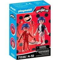 Playmobil® Miraculous: Marinette & Ladybug (71336), Miraculous Konstruktions-Spielset, (16 St), Made in Europe