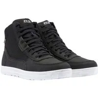 TCX TCX Mood 2 GTX Motorradschuhe Schwarz / Weiss / Grün Motorradstiefel (Packung, Antistatische und Öl- und Benzinfeste Sohle) motorradschuhe für herren