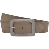 AnnaMatoni Ledergürtel AnnaMatoni Damen Ledergürtel in hochwertigem Velour Leder 4cm