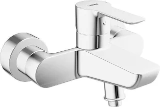 Hansa Einhand-Wannen-Batterie Hansaligna 0674 verchromt 6742103