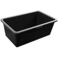 Bradas Mörtelkasten Mörtelwanne Mörtelkiste Mörtelkasten Zementkiste 40L, (1-tlg)