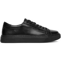 GINO ROSSI Gino Rossi Schwarze Herrenturnschuhe CEO - CRISTO-01 MI08 Sneaker