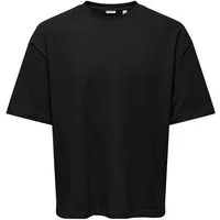 ONLY & SONS T-Shirt ONSLENNY OVZ SS STRCT TEE NOOS