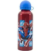 Spiderman Trinkflasche Aluminium Flasche 530 ml – Kinder Trinkflasche im Spider-Man Design