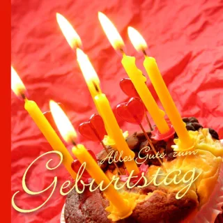 Alles Gute zum Geburtstag
