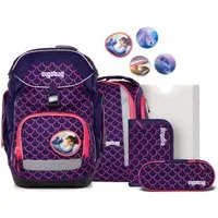 ergobag Schulranzen Pack-Set 6-teilig (Set, 5-tlg)