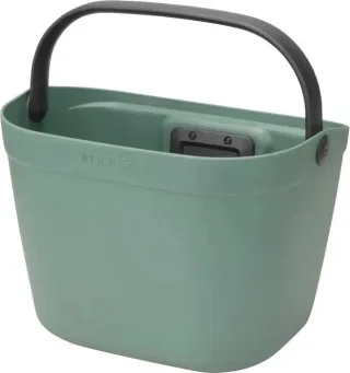 KLICKfix Mio Basket Lenkerkorb sage green 18 L