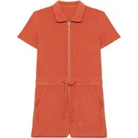 Native Spirit Jumpsuit Umweltfreundliches Short-Jumpsuit aus Frottee für Damen