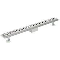 Zelsius Duschablauf Edelstahl Duschablauf "Hervey Bay" befliesbar, 80cm Ablauf rechteckig