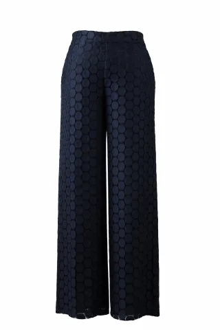 select! by Hermann Lange - Hose marine - Gr. - 40