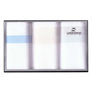 Lindenmann - Taschentücher LINDENMANN weiss - Gr. - ONE SIZE