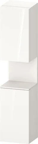 Duravit Qatego Hochschrank Weiß Hochglanz 400x360x1760 mm - QA1346L84220000 QA1346L84220000