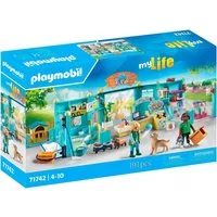 Playmobil® Tierhotel (71742), Playmobil My Life Konstruktions-Spielset, (191 St), Made in Europe