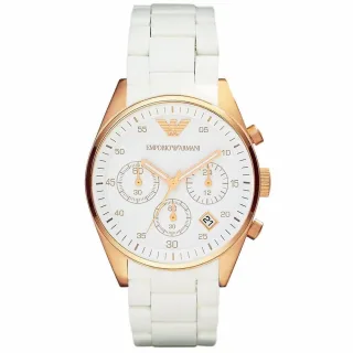 Emporio Armani Damen Chronograph Uhr AR5920