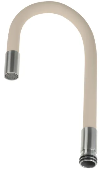 Neuesbad ELASTIC Auslauf für BOC 5720 MIXERS, Edelstahl-Beige NB1DEABA572W1