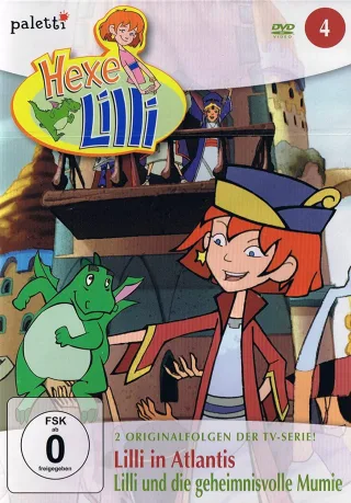 Hexe Lilli (Folge 4): Lilli in Atlantis / Lilli und die geheimnisvolle Mumie [DVD]