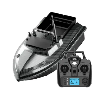 Flytec V060 RTR 2.4G GPS Fishing Bait RC Boat 500m Distance Intelligent Multi-fishing Ground 160 Anchor Point Automatic