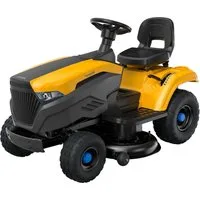 STIGA GARDEN Akku-Rasentraktor Tornado 398e, 98 cm Schnittbreite, Tempomat, stufenloses ePower-Getriebe, 30 Ah Akku