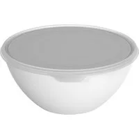ROTHO Küchenorganizer-Set Rotho Schüssel + Deckel Caruba 8 L mistletoe white