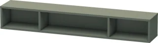 Duravit L-Cube Regalelement Flanell Grau Seidenmatt 800x140x120 mm - LC120009090 LC120009090