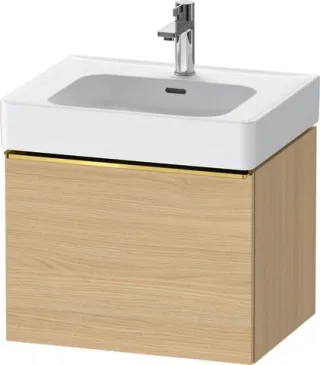 Duravit D-Neo Waschtischunterbau wandhängend Natur Eiche Matt 584x452x440 mm - DE4276034300000 DE4276034300000